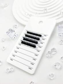 1 Peça Almofada Acrílica para Extensão de Cílios - Bandeja Suporte para Cola de Cílios, Paleta Individual de Cílios para Enxerto e Aplicação de Maquiagem