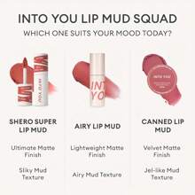 INTO YOU Customized Airy Lip Balm, Suitable For Daily Use