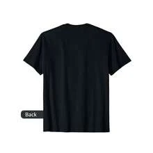 I'm Tanka Jahari But I Would Never Order A Whole Pizza Lover T-Shirt, 180g - Black - View 2