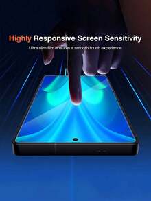 5pcs Galaxy Phone Privacy Screen Protector, Flexible Hydrogel Film, Sensitive Touch And Fingerprint Unlock, Durable Anti-Scratch Anti-Shock Full Coverage, Gift For Birthday, Family, Friends, Phone Screen Protector, Phone Accessories, Waterproof Anti-Fall Anti-Fingerprint - 5 PCS - View 7