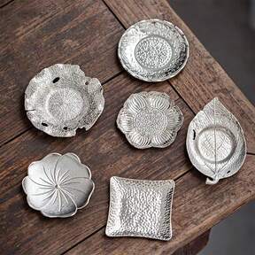 قطعة واحدة وسادة حرارية أنيقة مقاومة للحرارة ذات لون نحاسي عتيق، مناسبة لغرفة الشاي، ديكور المنزل، استقبال المكتب