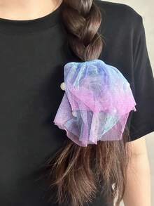 1 件网状换档旋钮盖，高端汽车内饰装饰配件 - 彩色 - 查看 8