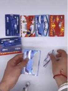 20pcs - Random Color Foam Glider Planes, Paper Airplanes, Party Favor Filler Bags, Outdoor Flying Toys, Bulk Men And Women Prize - Party Favors - Easter Egg Fillers, Christmas