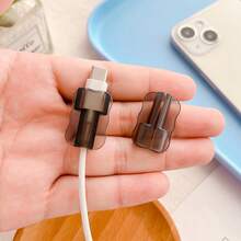 2-10 件 USB Type-C 线缆保护套，防裂、防断裂、防缠绕，适用于 - 彩色 - 查看 6