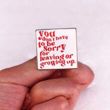 Music Harris Tiles Singer Quotations Brooch Peripheral Accessories Badge - Multicolor - View 4