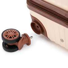 081Carry-On Suitcase 9kg 10kg 23 Kg Travel Jia Wheels 360°Models + 2024 NEW Models And Colors Rose Gold Double Wheel - Màu Hoa hồng đỏ - Xem 6