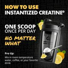 Gains In Bulk Instantized Creatine Monohydrate For Women And Men, Soluble Pre Workout Powder, Supports Muscle Building, Strength And Performance, Bodybuilding Supplements, Unflavored, 30 Servings - Sweet Lemonade - View 7