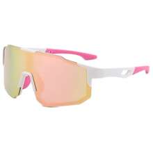 1 副时尚多彩大框户外运动护目镜，成人防风防沙徒步护目镜，山地自行车骑行护目镜和驾驶护目镜 - 彩色 - 查看 20