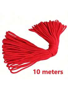 10/50/100m Multi-Color 6mm Thick Macrame Rope, Handmade DIY Bracelet Jewelry Making Beading Cord