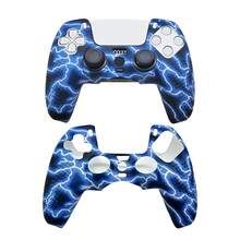 1 Set Of Controller Protective Case + 2 Joystick Caps, Non-Slip Textured Design, Enhances Gameplay Feel, Anti-Slip, Anti-Sweat, Anti-Scratch - Multicolor - View 4
