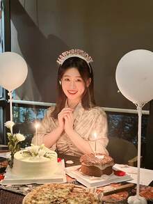 1/3/5 件彩色闪光生日头带，女孩生日皇冠头饰，生日派对用品，创意生日派对装饰头饰，闪亮生日头带 - 彩色 - 查看 10