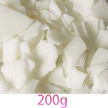 DIY大豆蜡蜡烛制作套装 - 低烟熔化颗粒，清洁燃烧的纯素配方，适用于节日工艺品（万圣节/圣诞节）、家居香氛和礼品 - 彩色 - 查看 15