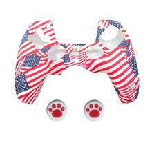 1 Set Of Controller Protective Case + 2 Joystick Caps, Non-Slip Textured Design, Enhances Gameplay Feel, Anti-Slip, Anti-Sweat, Anti-Scratch - Multicolor - View 15