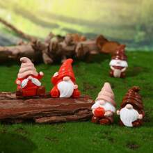 5/10/20pcs Mini Gnome Garden Decor, Light Up Your Miniature Landscape, Create Your Own Fairy Tale Corner