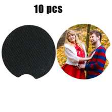 Porta-copos personalizados para carro - antiderrapantes, adequados para porta-copos de carro, decoração para casa e cozinha, ideais para presente romântico de Dia dos Namorados, acessórios divertidos para carro