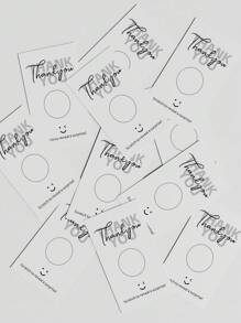 50 Pcs Scratch - Off Voucher Cards | Blank Thank - You Gift Certificates Perfect For Small Businesses, Restaurants, Spas & Beauty Salons Ideal For Birthday, Holiday & Wedding Gift Games, Celebration Events, School Supplies, Back To School