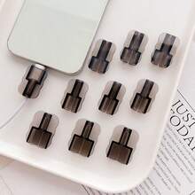 2-10 件 USB Type-C 线缆保护套，防裂、防断裂、防缠绕，适用于 - 彩色 - 查看 1