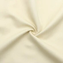 1pc Solid Color Plain Twill Polyester Fabric, For DIY Sewing, Quilting, Crafts, Clothing, Bedding, Tablecloth
