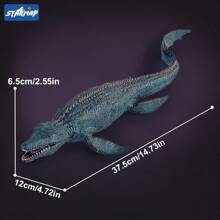 Juego de juguetes de dinosaurios gigantes, grandes juguetes de dinosaurios realistas para niños de 3 a 5 años - Regalos perfectos de dinosaurios para niños en cumpleaños - Figuras de juguete de dinosaurios con detalles pintados a mano - Figuras de dinosaurio gigantes