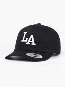 1pc,Women's Letter LA, Los Angeles, 3D Embroidered Baseball Cap,Baseball Game Fits,Basketball,Fall Fits,Sports Style,American Spirit,90's Outfit,Bright Colors For Men And Women,Sports Hip-Hop Cap, Adjustable Outdoor Sun,Protection Casual Cap For Spring & Autumn Travels, Parties And Beach,Y2k Style Youth Hat