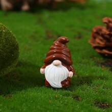 5/10/20pcs Mini Gnome Garden Decor, Light Up Your Miniature Landscape, Create Your Own Fairy Tale Corner