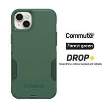Otterbox Apple IPhone11/12/13/14/15/16 Case Anti Drop Suitable For Any Model - Pro/Mini/Plus/Promax US Military Grade Anti Drop - Standard Edition Material - Rừng xanh - Xem 9