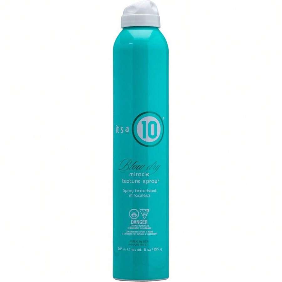 It's A 10 Miracle Blow Dry Texture Spray 8.0 Oz 8.0 Oz - 無色 - 查看 1