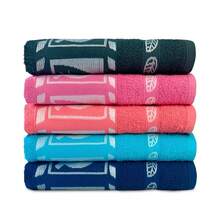 Kit 9 Giant Soft Bath Towels 70 X 140 Cm High Absorption Premium 100% Cotton - 彩色 - 查看 2