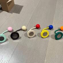 Non Perforated Magnetic Hook For Bathroom And Kitchen, Strong And Seamless Magnetic Suction Hook For Refrigerator