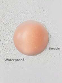1/5/10 Reusable Silicone Nipple Strips For Women, Nude, With Silicone Breast Lift, Non-Slip/Breathable Seamless Self-Adhesive Invisible Nipple Strips, Strap, Lingerie And Lingerie Accessories, Outdoor Sports, Skin Tone/Light Pink/Bra Lift, Skin Tone, Wedding, Halter Top With Anti-Sag, Push-Up/Round/Flower Shape