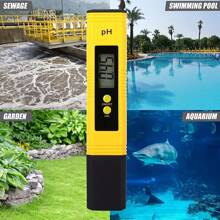 TDS Meter Digital Water Tester 0-9990ppm Drinking Water Quality Analyzer Monitor Filter Rapid Test Aquarium Hydroponics Pools