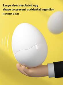 Brinquedos inteligentes em formato de ovo, brinquedos cognitivos Montessori para educação infantil, reconhecimento de cores e padrões, presente adequado para meninos e meninas (cor aleatória) - Multicolorido - Ver 5