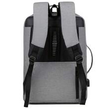 Large Capacity Men's Backpack For Business Commuting, Multi-Functional, Waterproof Laptop Bag - Multicolor - View 8