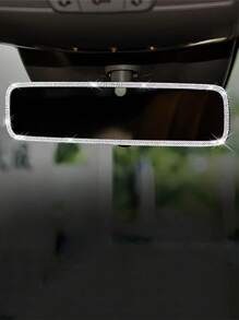 Car Crystal Diamond Stickers Handmade DIY Sparkling Diamonds Car Diamond Decorative Stickers Self-Adhesive Strips