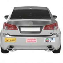 10PC Funny Car Bumper Magnet Fun Magnetic Magnets Sticker Decal Prank For Cars Truck Adults Hot Girls Hit Curbs New Driver Please Be Patient Beep Honk Poop Joke Novelty Accessories Gifts