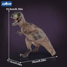 Juego de juguetes de dinosaurios gigantes, grandes juguetes de dinosaurios realistas para niños de 3 a 5 años - Regalos perfectos de dinosaurios para niños en cumpleaños - Figuras de juguete de dinosaurios con detalles pintados a mano - Figuras de dinosaurio gigantes