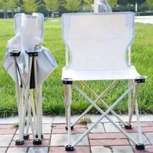 Lafuma Mobilier Compact Folding Chair Portable Folding Camping Chair With Side Pocket Outdoor Oxford Cloth Chairs Beach Fishing Chair Travel Hiking Picnic Seat Tools Outdoor Foldable Chair Portable Fishing Chair Art Student Backrest Adult