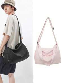 Sac de sport de mode pour femmes, sac de yoga, grand sac de sport d'entraînement et de natation avec sangle d'épaule réglable, confortable et durable