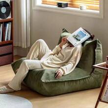 Divano pigro, poltrona super morbida, tessuti multicolori, poltrone, camera da letto, soggiorno, appartamento, mobili da giardino, poltrone, futon
