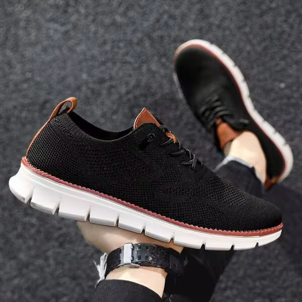 Plus Size Men's Shoes Breathable Mesh Breathable Casual Shoes Sports Men's Sports Casual Shoes