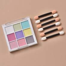 Kit de polvos de inmersión para uñas de 9 colores con pinceles - Juego de manicura degradada de larga duración para el verano | Suministros de arte de uñas DIY de calidad de salón