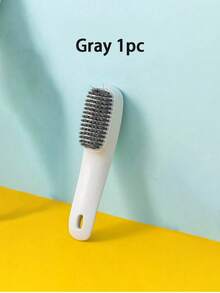 鞋刷，鞋刷，塑料衣服刷洗刷，家庭清洁工具，多功能家用清洁刷鞋刷，清洁刷小家用洗衣刷软刷擦洗衣服鞋子内衣织物手洗刷，耐磨 - 彩色 - 查看 20