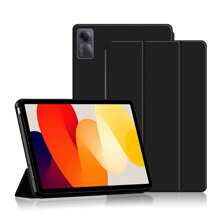 Compatible With Redmi Pad SE 11 Inch Case 2023 Flip Stand Smart Cover Compatible With Redmipad Se 11 Tablet Case 23073RPBFG Smart Sleep/Wake Cover Black Purple Mint Green Gray