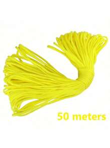 10/50/100m Multi-Color 6mm Thick Macrame Rope, Handmade DIY Bracelet Jewelry Making Beading Cord