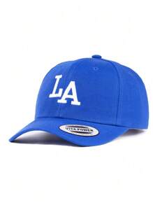 1pc,Women's Letter LA, Los Angeles, 3D Embroidered Baseball Cap,Baseball Game Fits,Basketball,Fall Fits,Sports Style,American Spirit,90's Outfit,Bright Colors For Men And Women,Sports Hip-Hop Cap, Adjustable Outdoor Sun,Protection Casual Cap For Spring & Autumn Travels, Parties And Beach,Y2k Style Youth Hat