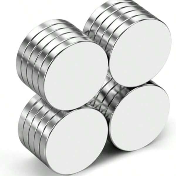 20pcs 10mm X 3mm Magnets, Refrigerator Magnets, Strong Small Magnets, Strong Whiteboard Magnets, Tiny Magnets Suitable For Adults, Applicable For Refrigerator, Whiteboard, Crafts, DIY Magnetic Sheets