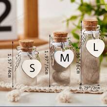 Pet Fur Memorial Jar - Airtight Stainless Steel Keepsake Urn For Ashes/Hair, Laser Engraved Name & Paw Print, Loss Of Pet Comfort Gift - Multicolor - View 2