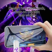 Fiberglass Gaming Finger Sleeves, Breathable Touchscreen Thumb Cover, Sweat-Resistant, Smooth Sliding, Lightweight And Comfortable, Enhanced Gaming Experience