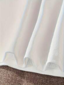 Camiseta de manga corta para mujer, corte holgado informal, cuello redondo, camisetas básicas para uso diario en verano, Dia del Trabaio - Blanco - Ver 4