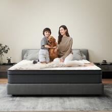 CHEVNI Twin Full Queen King Mattress,12 Inch Pocket Springs With Gel Memory Foam, Hybrid Mattresses In A Box